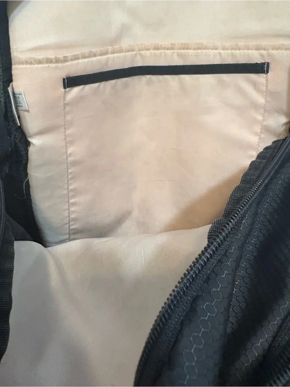 adidas Black Backpack with Gold - Picture 2 of 4